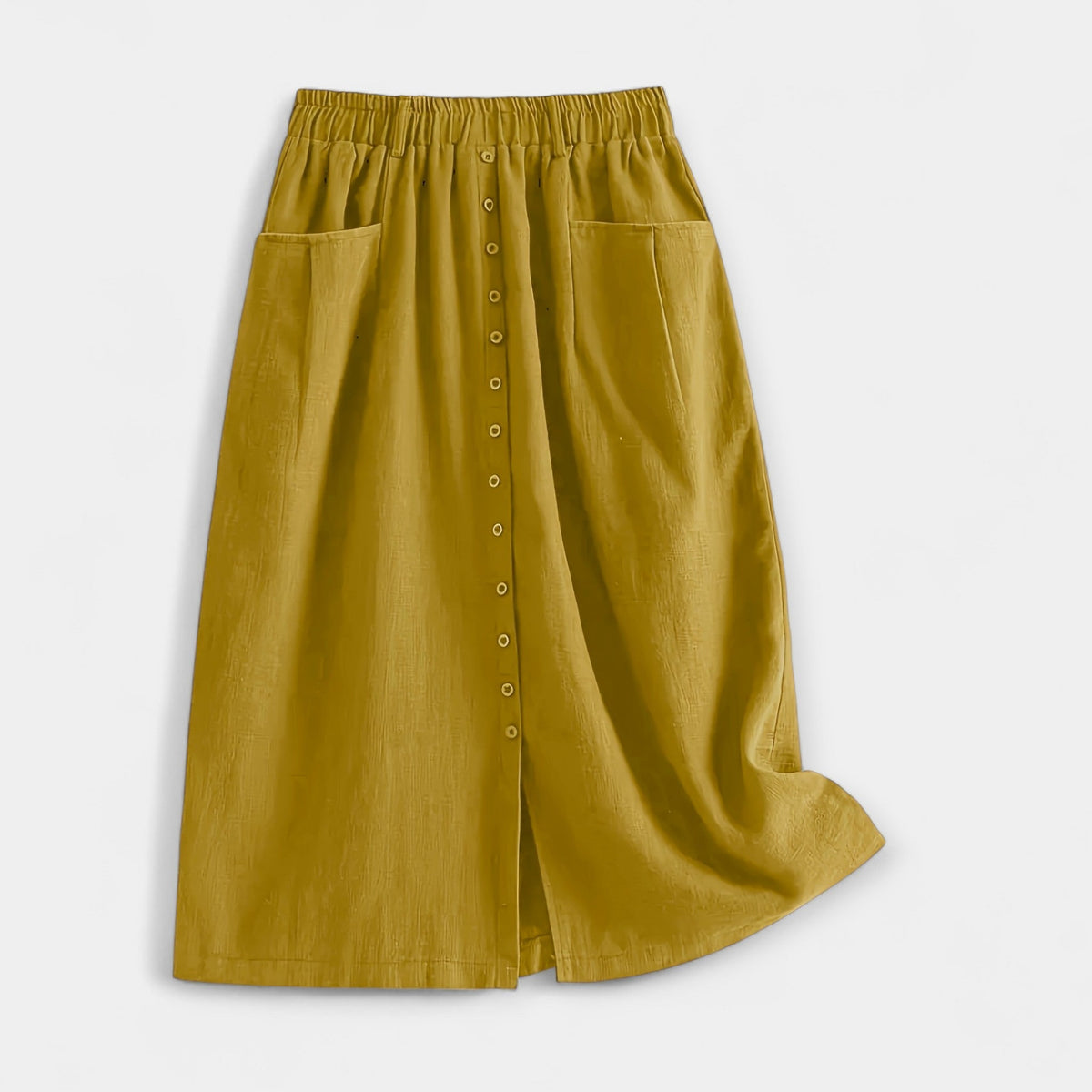 Midi svārki vintage stilā