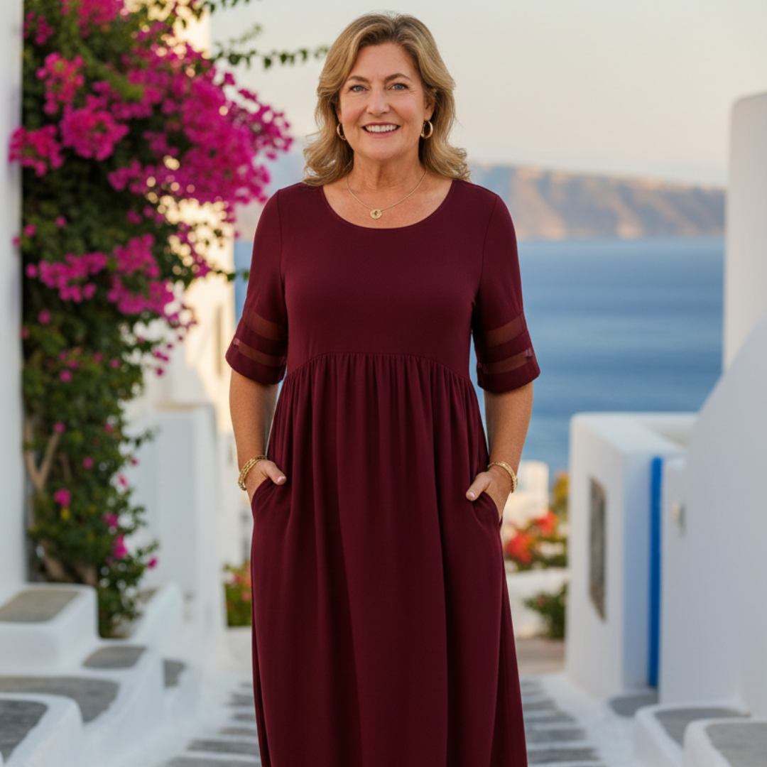 Anđela - Eleganta maksi kleita