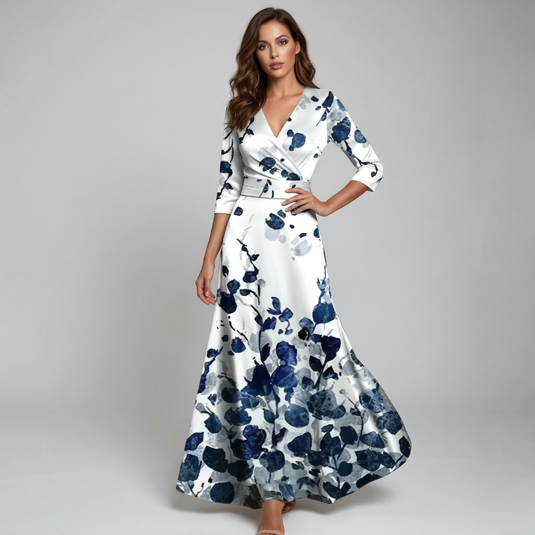 Miroslava - Eleganta maksi kleita