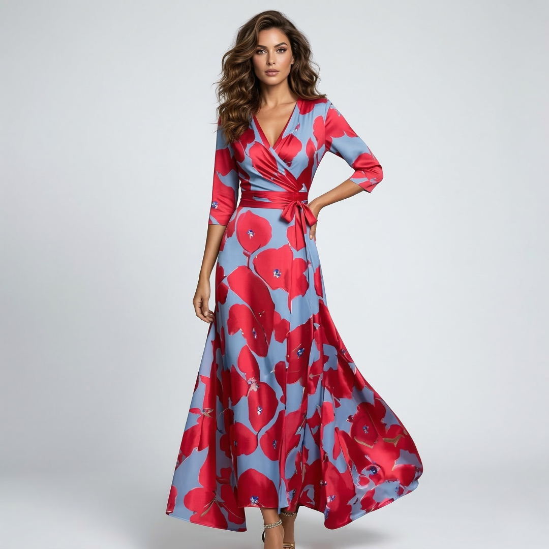 Miroslava - Eleganta maksi kleita