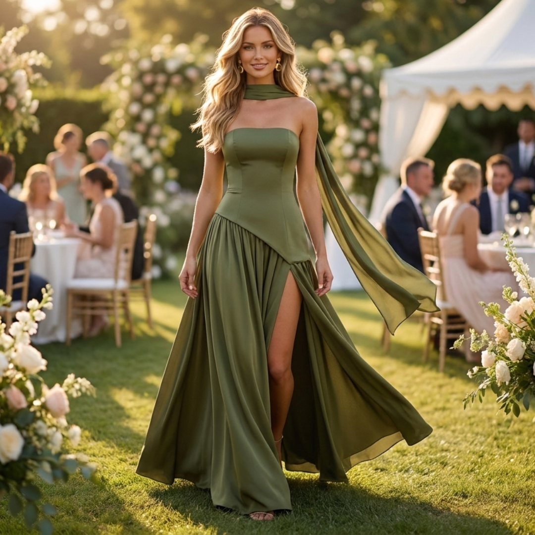 Grozda - Eleganta lietišķā kleita