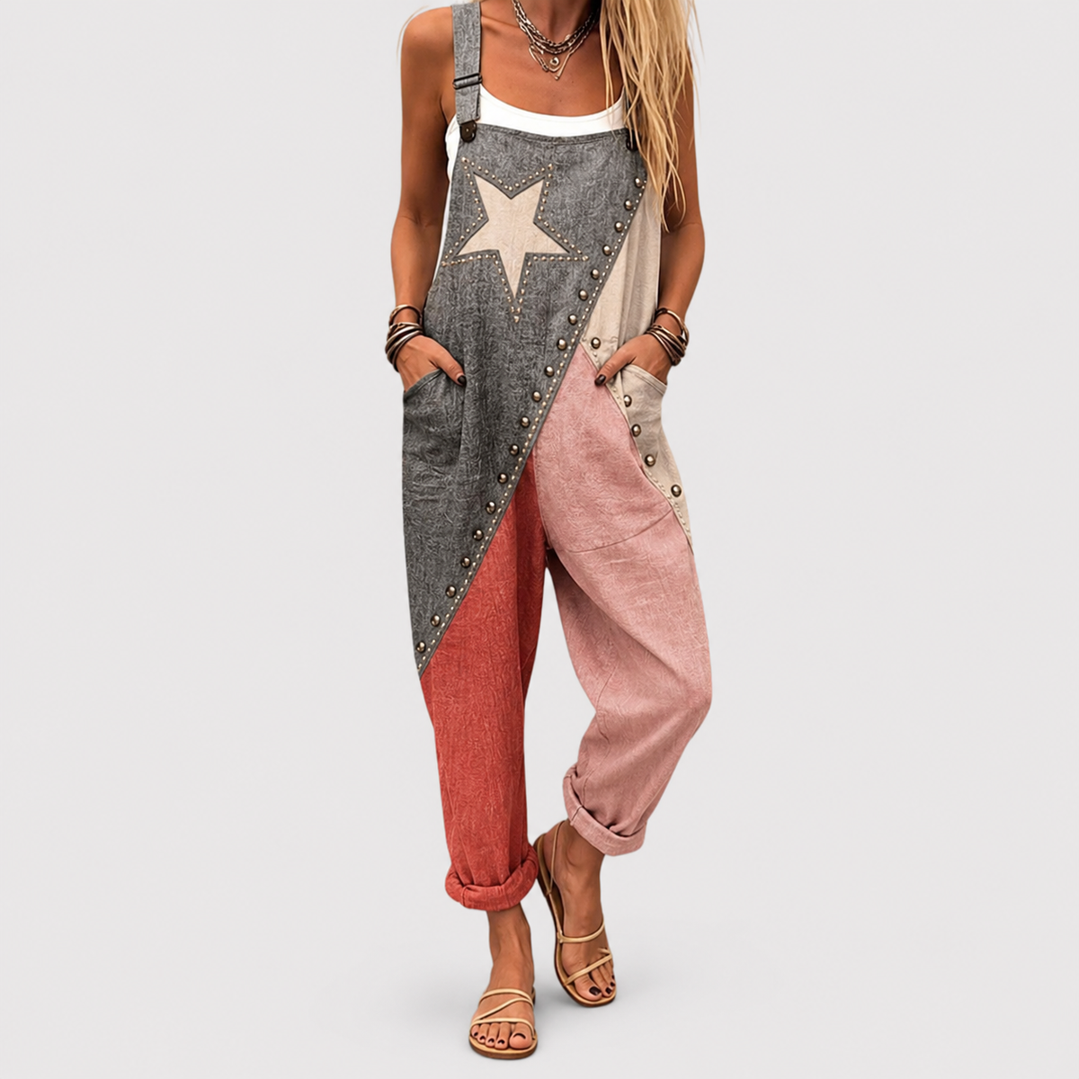 Patchwork Stella Vintage kombinezons