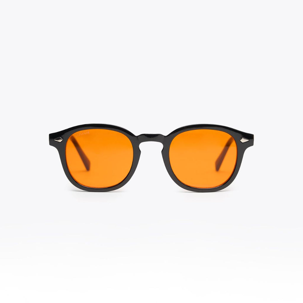 SAINT-TROPEZ NOIR / ORANGE