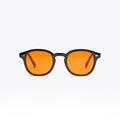 SAINT-TROPEZ NOIR / ORANGE