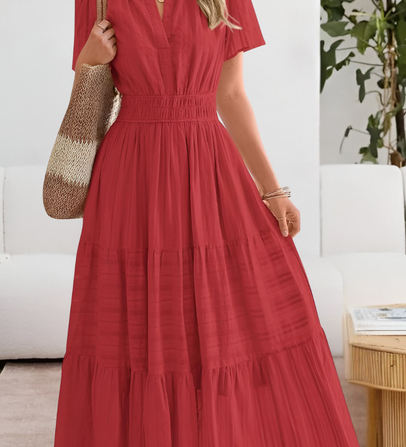 Milica | Gara boho vasaras kleita