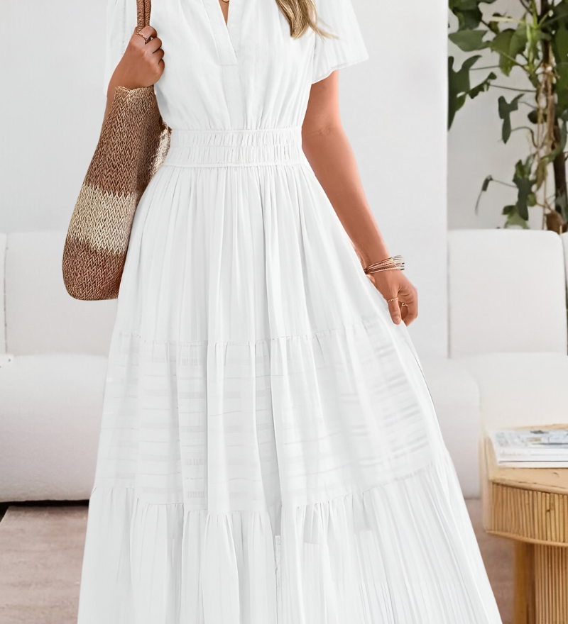 Milica | Gara boho vasaras kleita