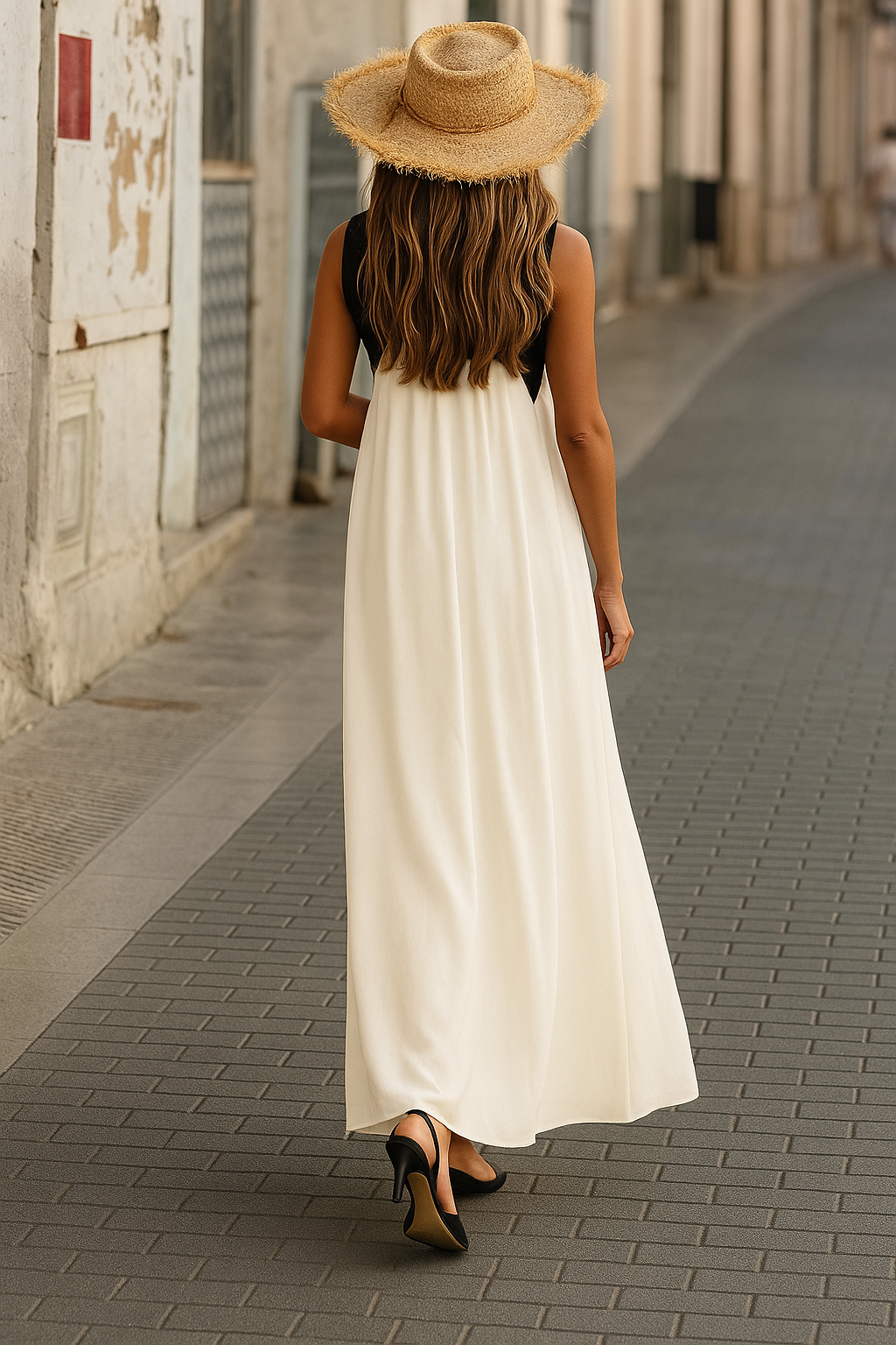 Milanka - Eleganta vasaras kleita