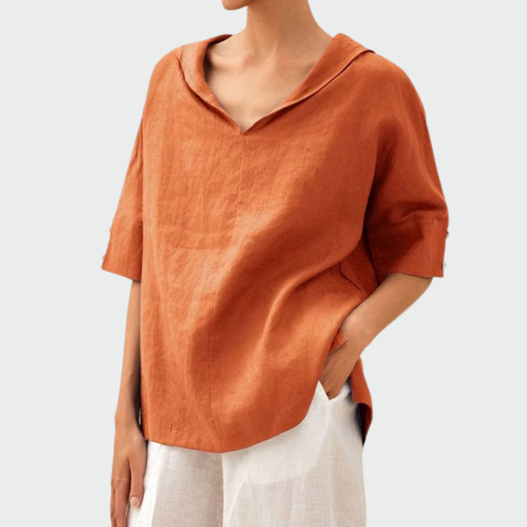 Casual krekls | Ērts siluets