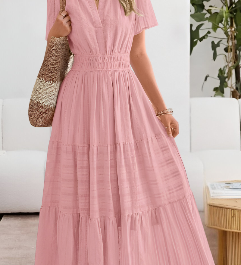 Milica | Gara boho vasaras kleita