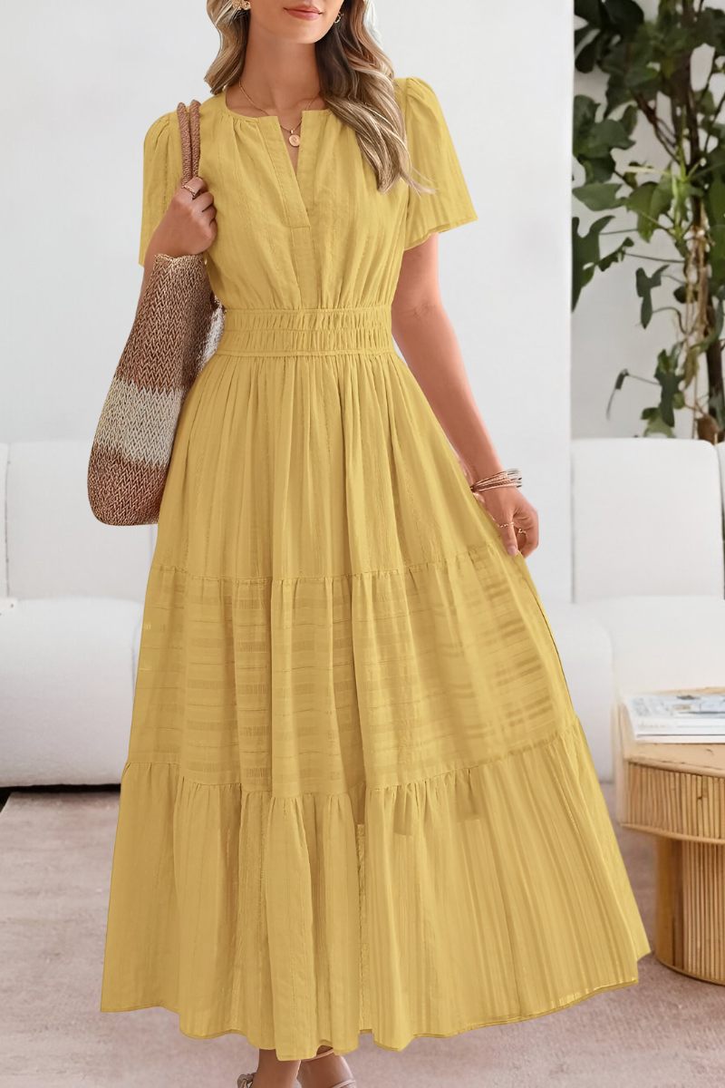 Sara | Gara boho stila kleita vasarai