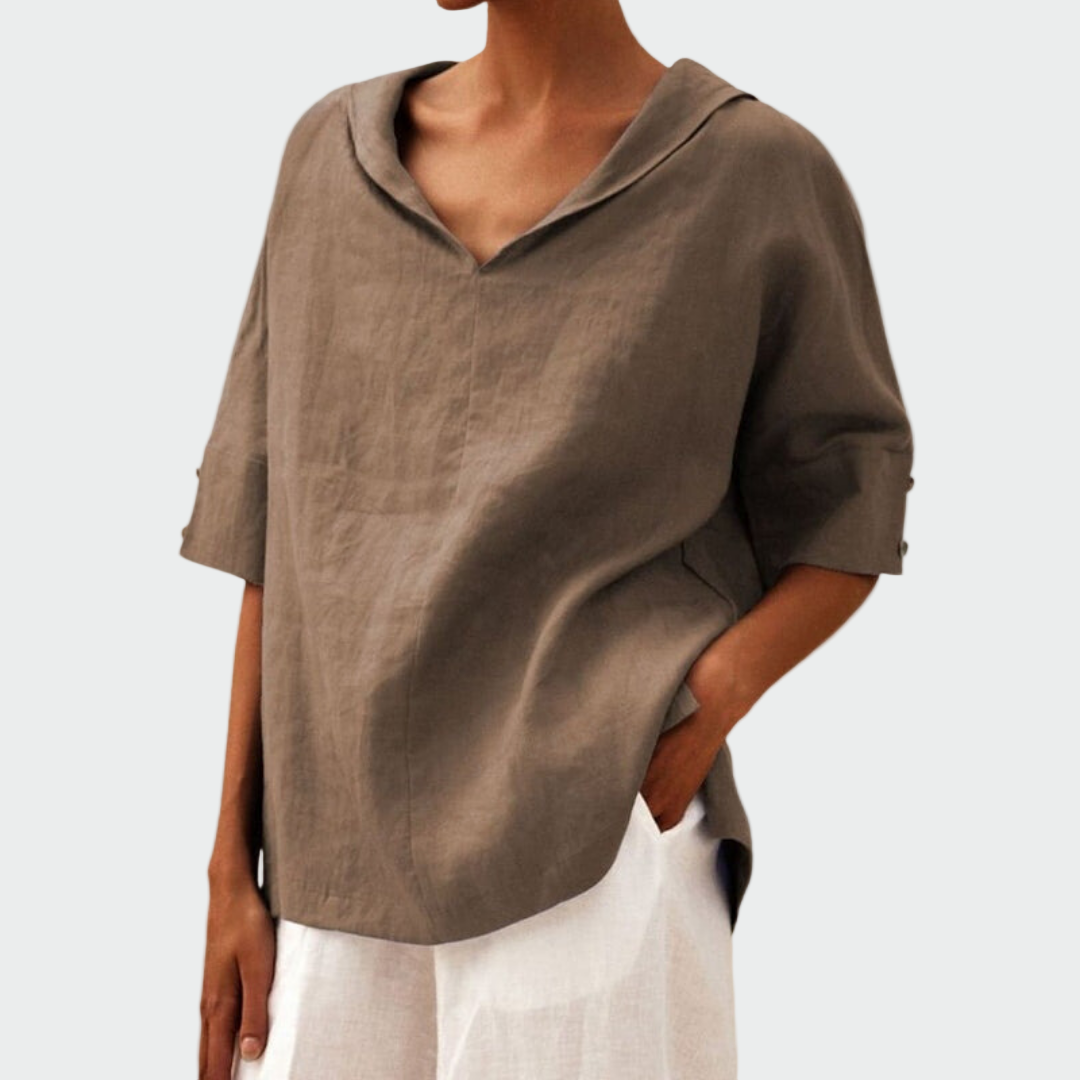 Casual krekls | Ērts siluets