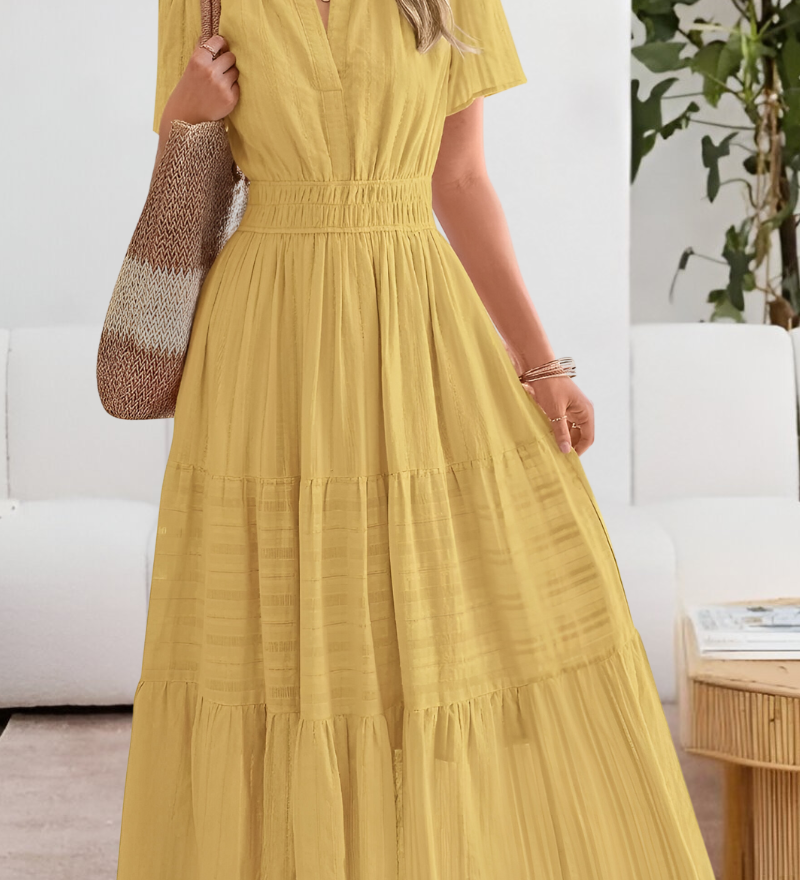Milica | Gara boho vasaras kleita