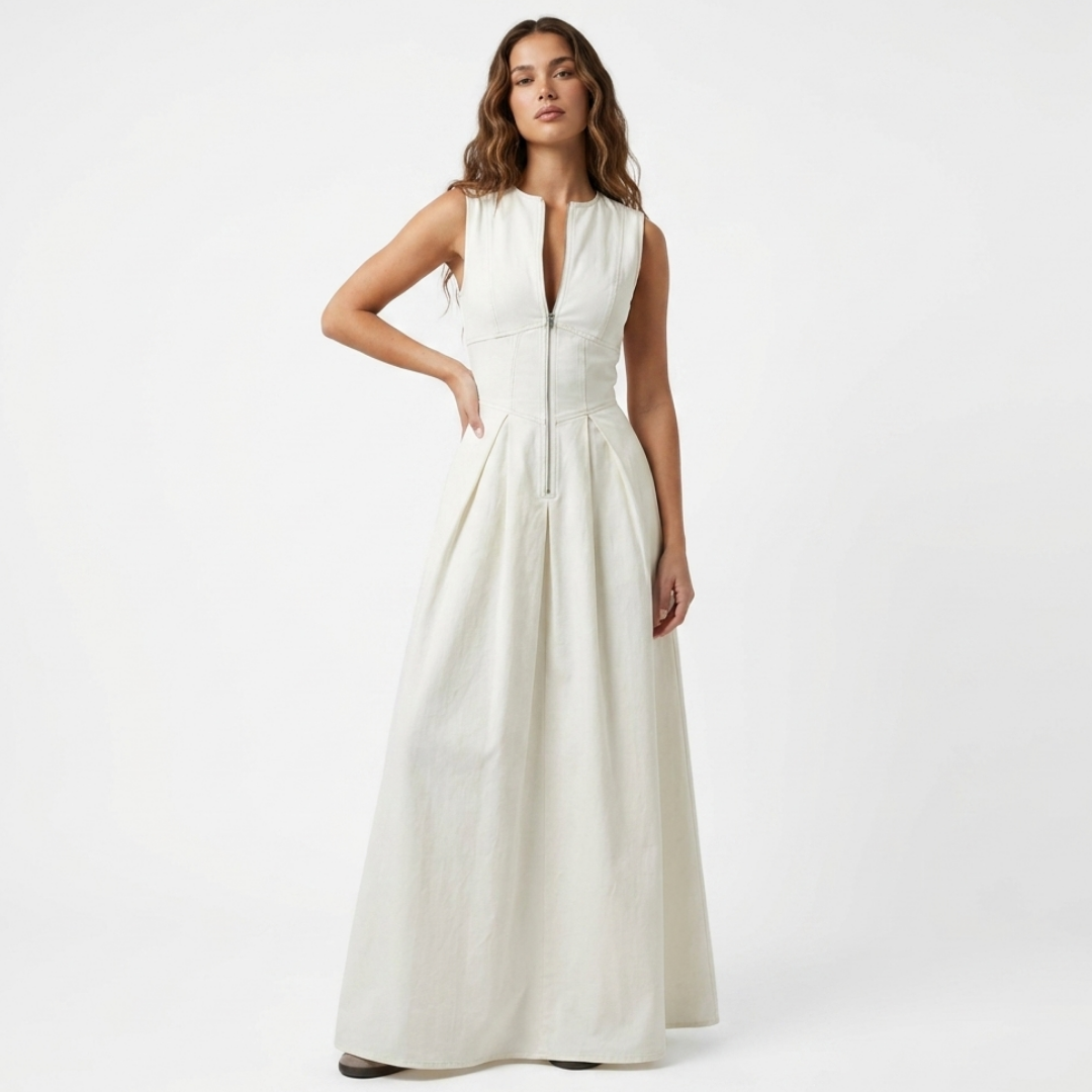 Verica – Eleganta un pieguļoša kleita