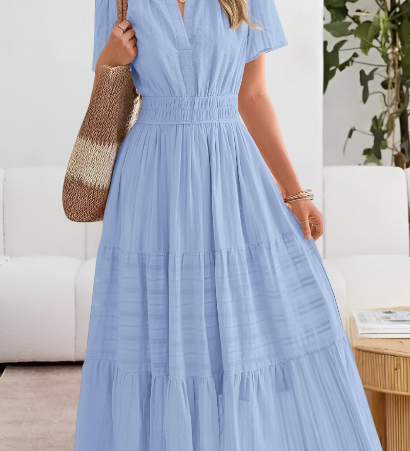 Milica | Gara boho vasaras kleita