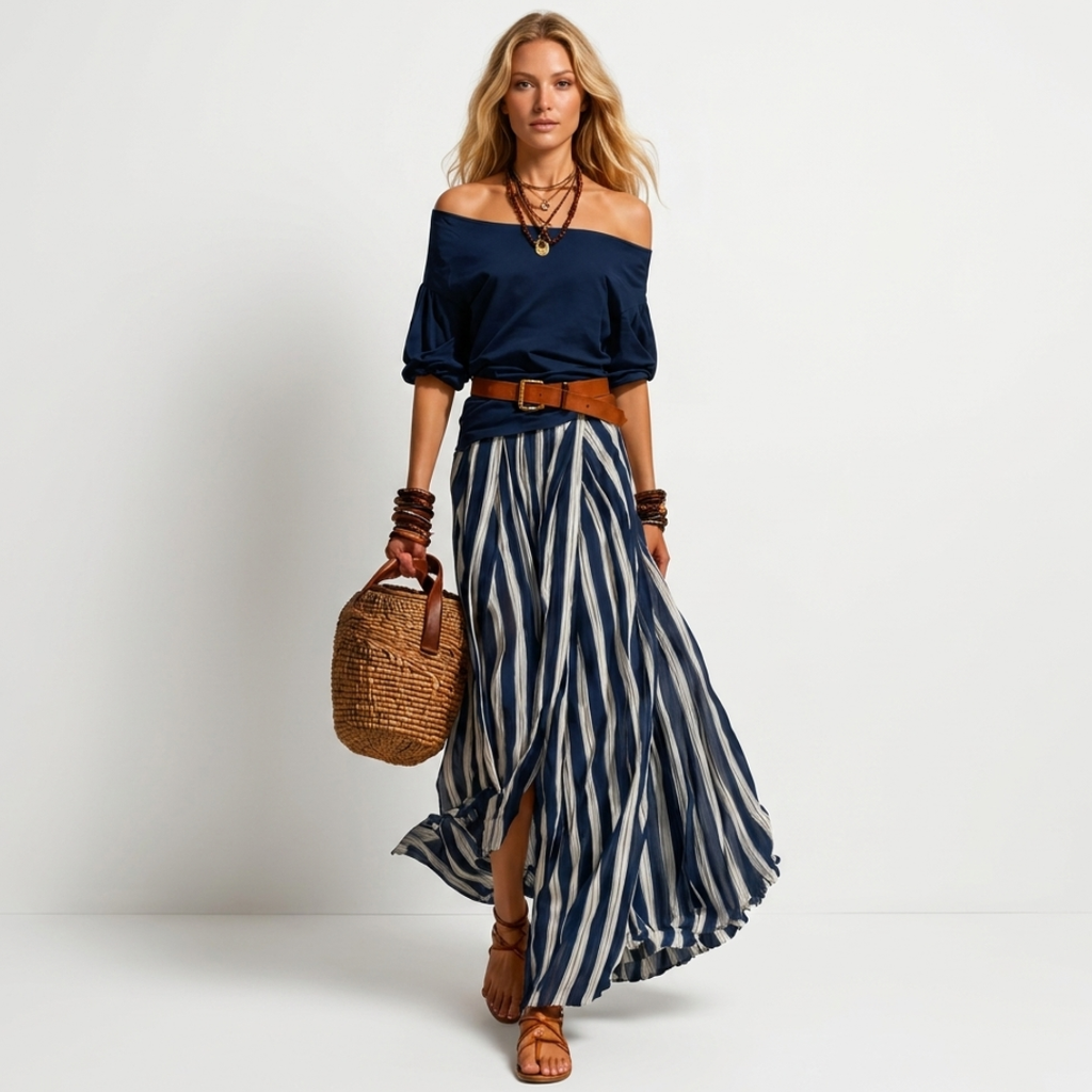 Ružica - Svārku un blūzes komplekts