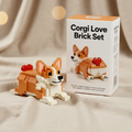 Konstruktoru komplekts Love Corgi
