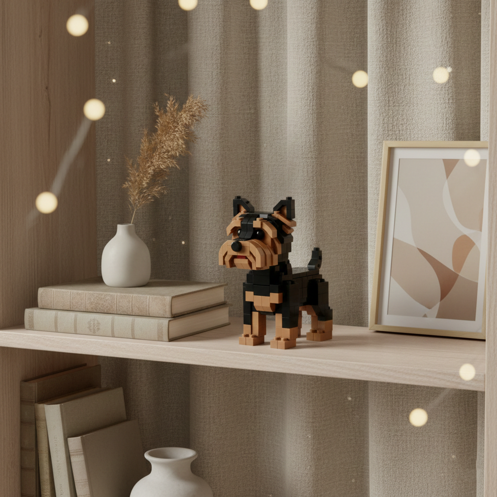 Konstruktoru komplekts Yorkshire Terrier