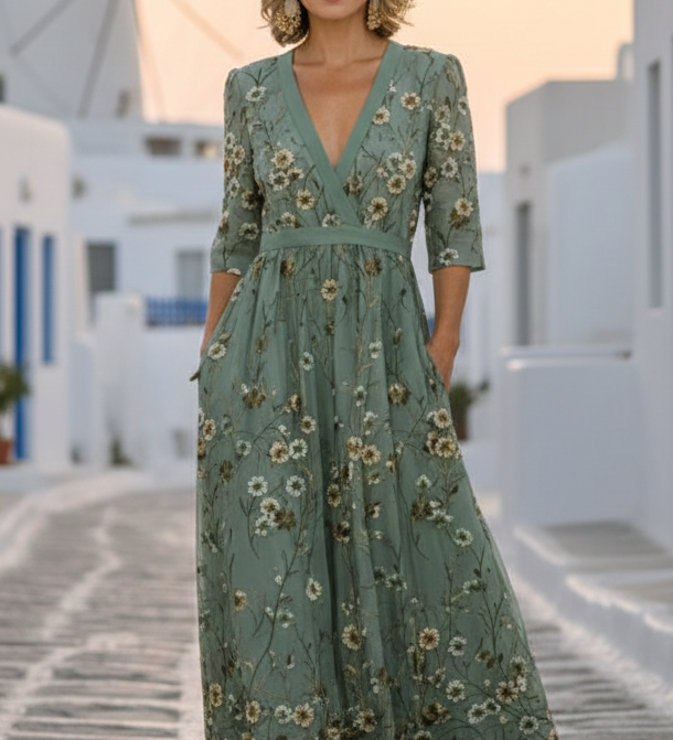 Jovanka - Eleganta maksi kleita