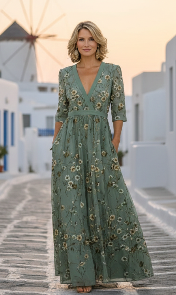 Jovanka - Eleganta maksi kleita