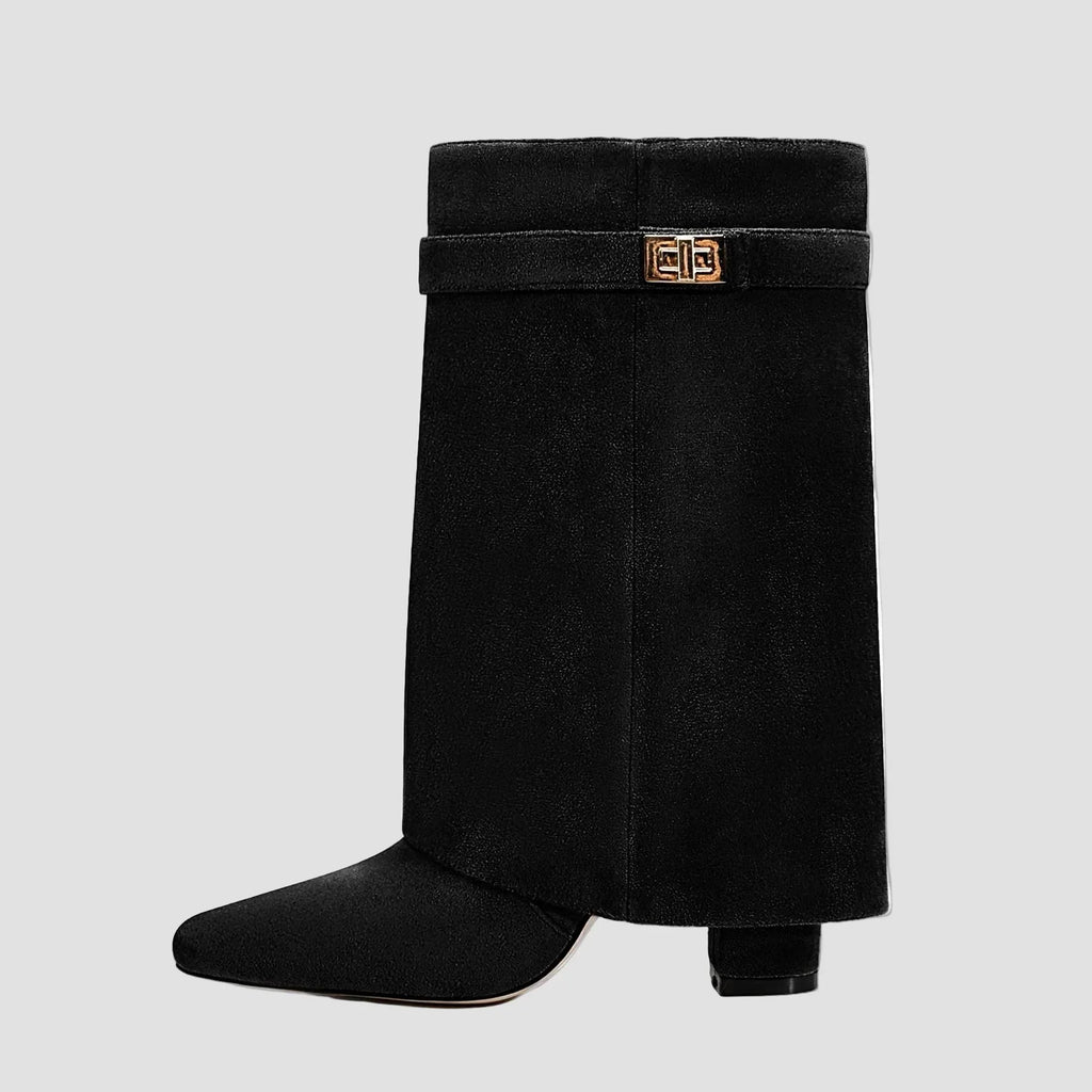 Augstie zābaki ar elegantu dizainu