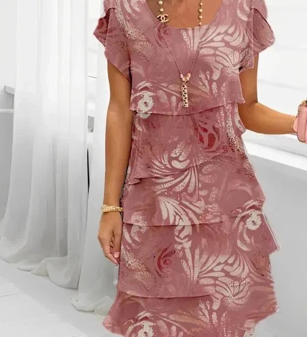 Roksanda - Eleganta kleita ar volāniem
