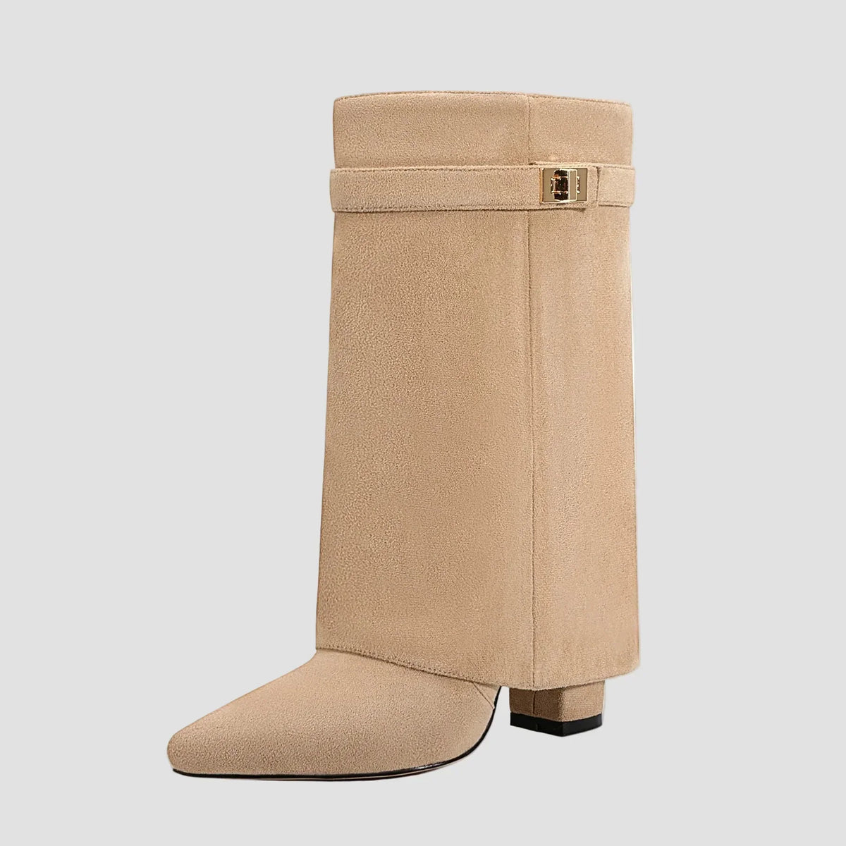 Augstie zābaki ar elegantu dizainu