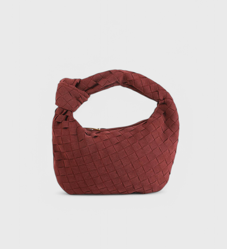Mini Remi Woven soma ar mezgla detaļu