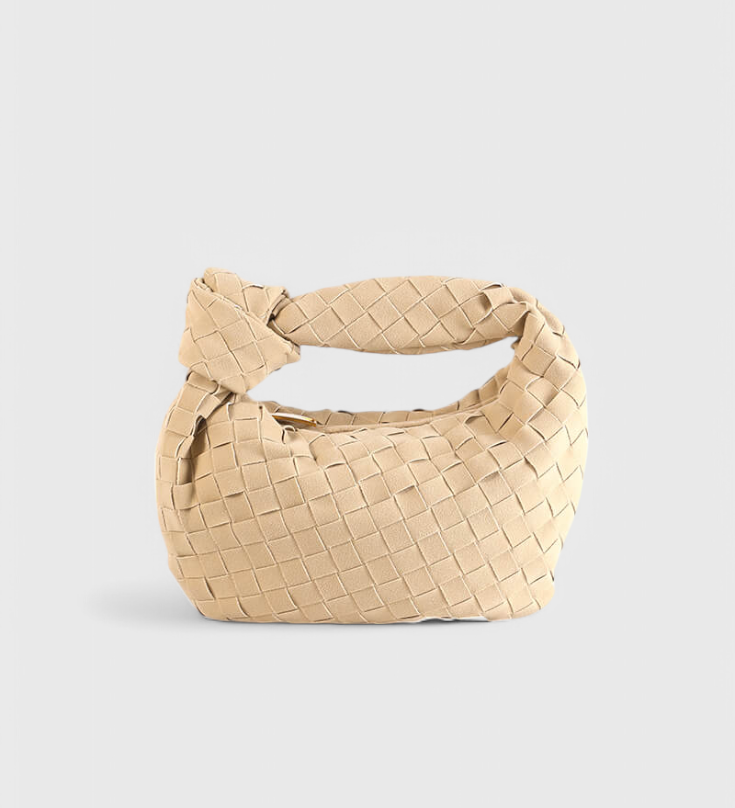 Mini Remi Woven soma ar mezgla detaļu