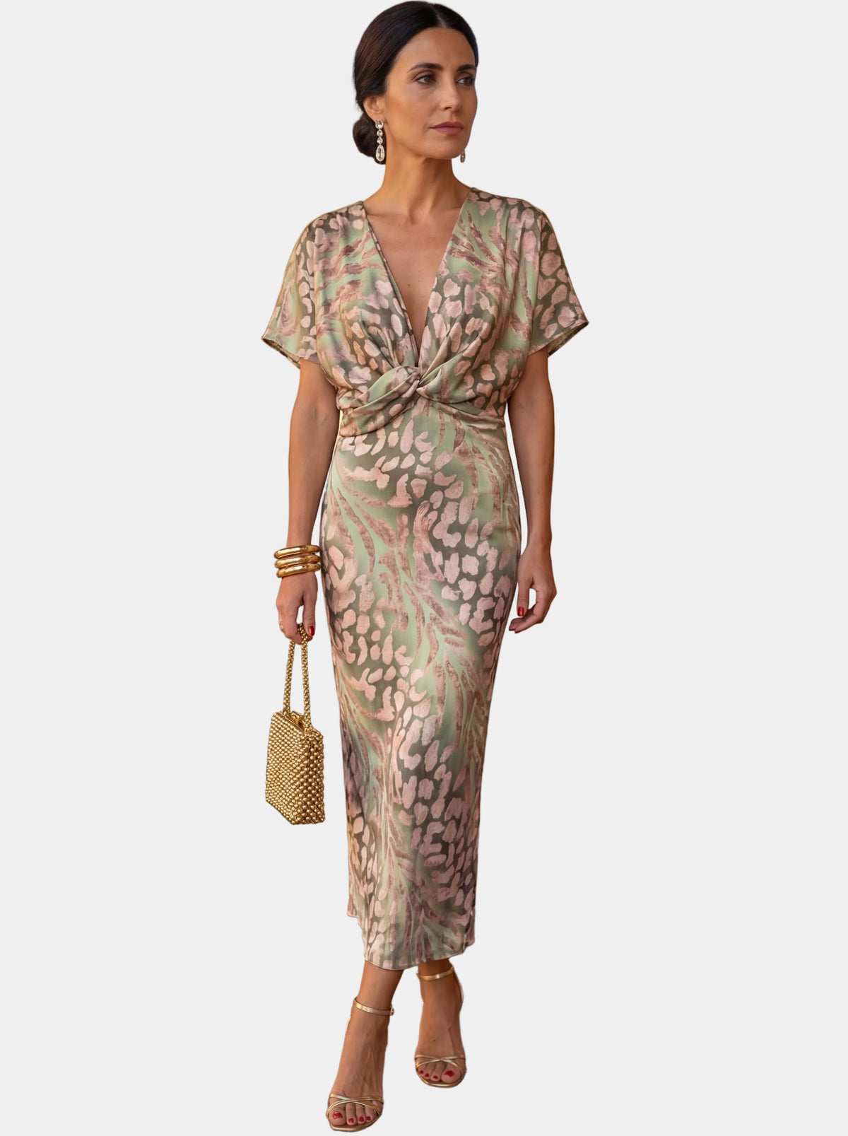Mira – Eleganta kleita no viegla un gaisīga auduma
