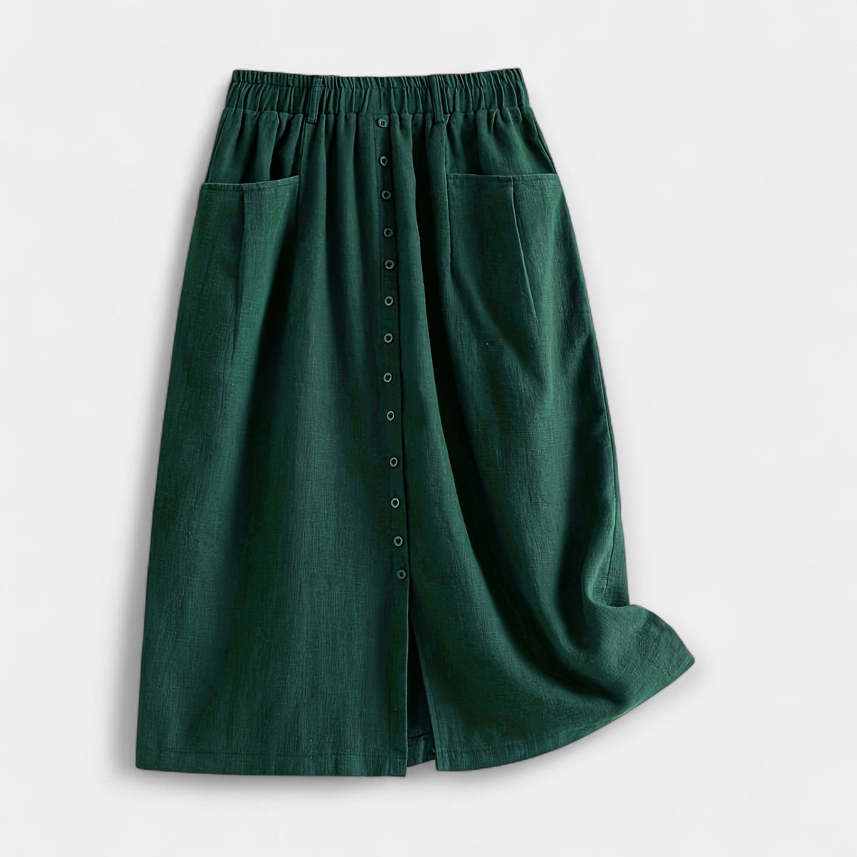 Midi svārki vintage stilā