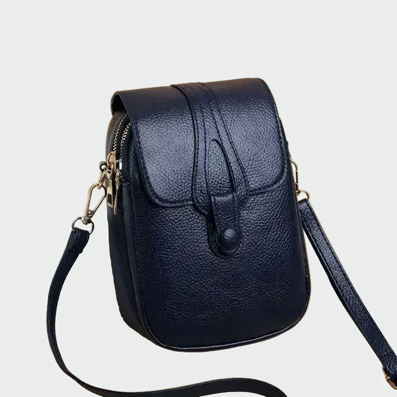 Eleganta retro ādas soma