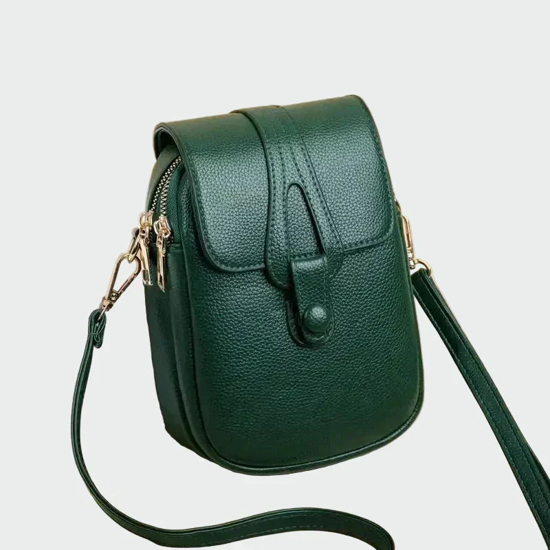 Eleganta retro ādas soma