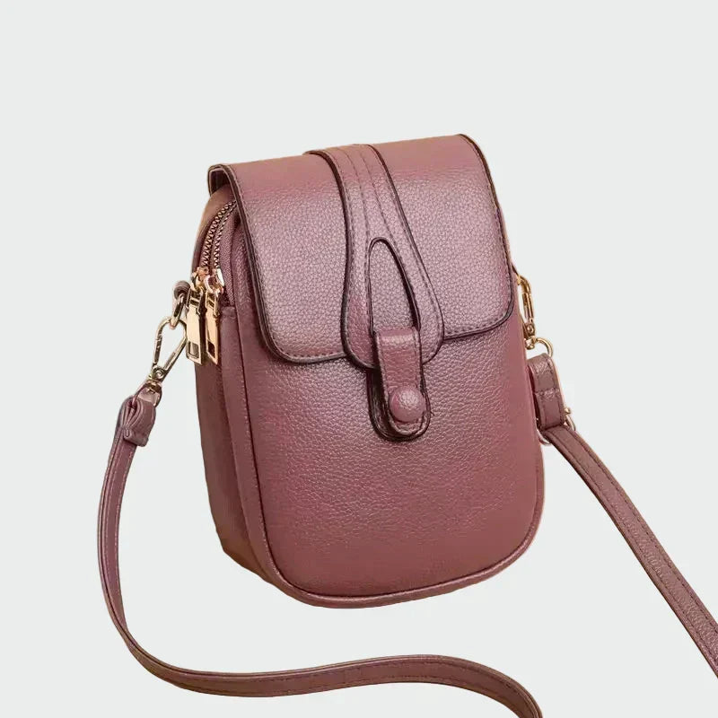 Eleganta retro ādas soma