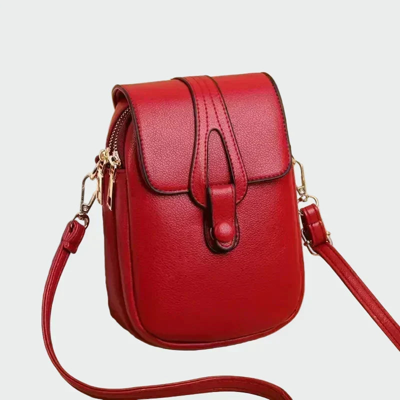 Eleganta retro ādas soma