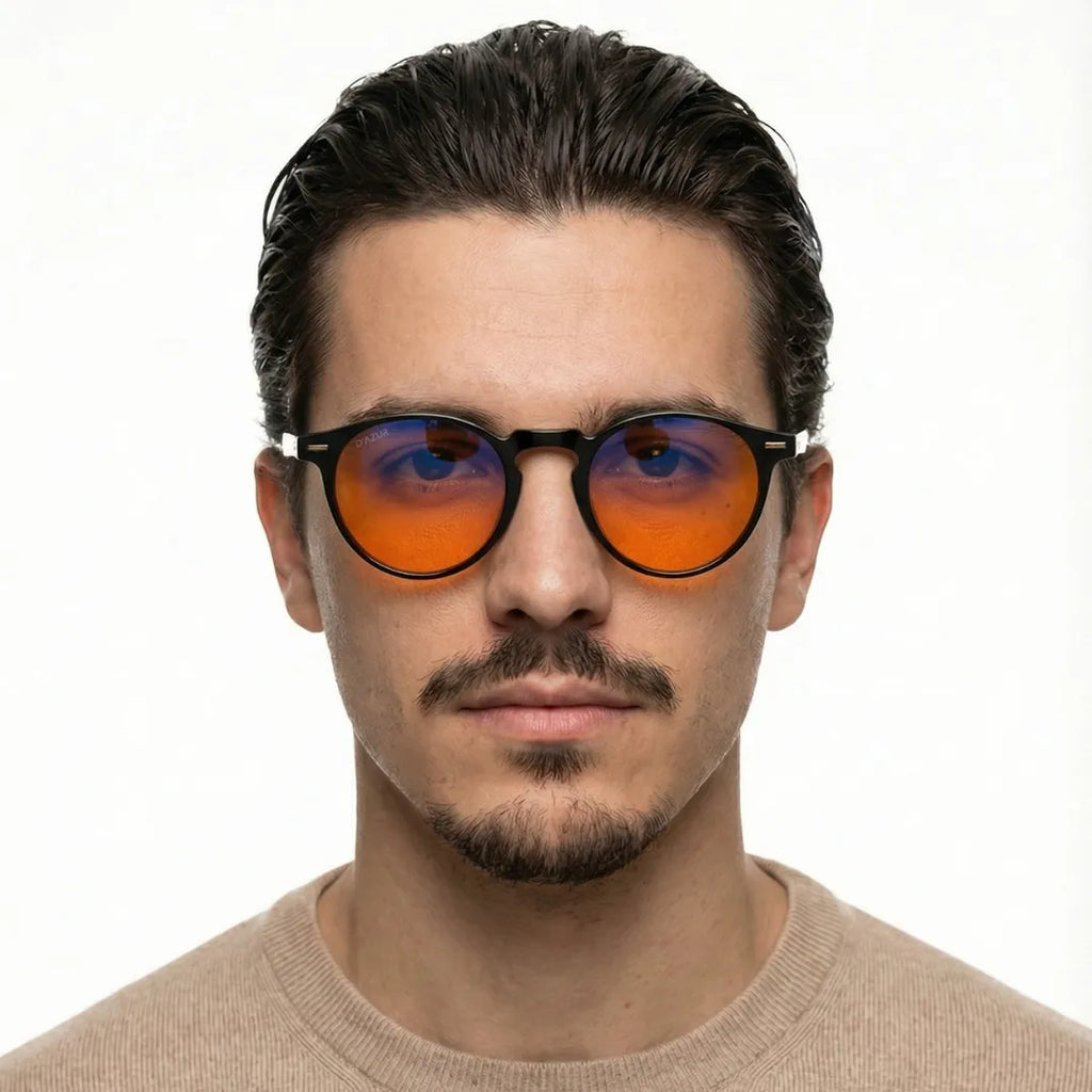 MONACO NOIR / ORANGE