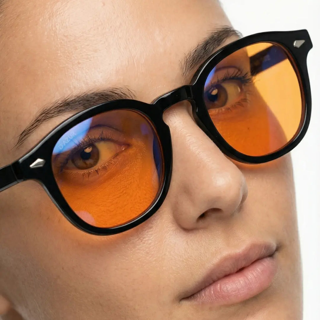 SAINT-TROPEZ NOIR / ORANGE