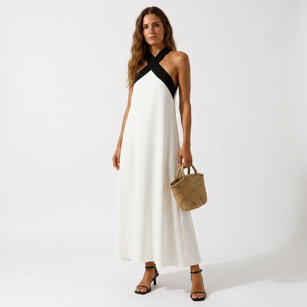 Milanka - Eleganta vasaras kleita
