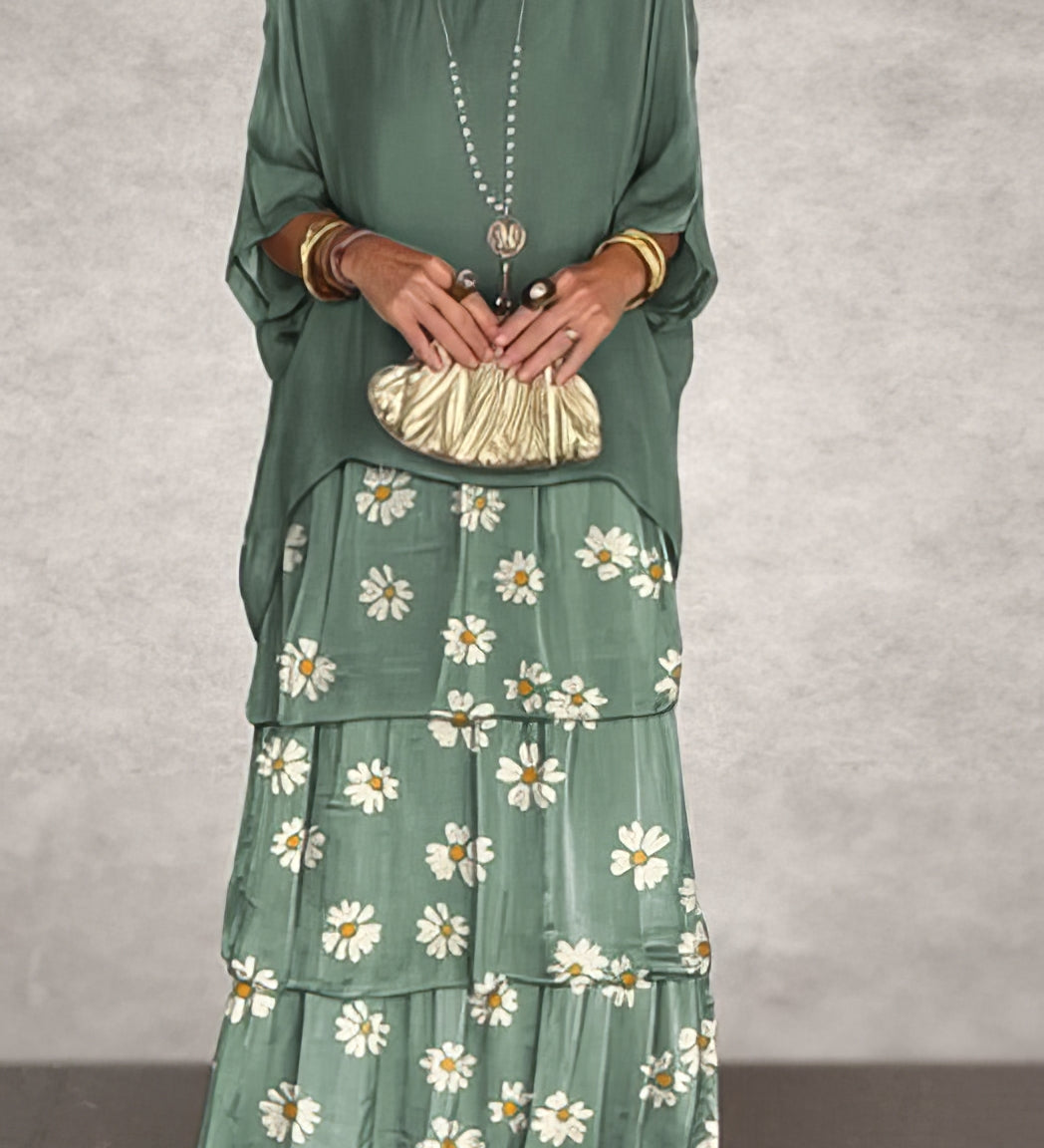 Angela | Eleganta maxi kleita, ērta visiem dzīves gadījumiem